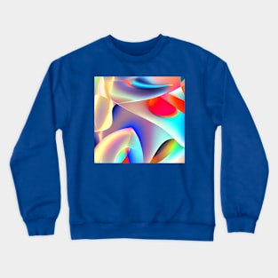 Abstract world Crewneck Sweatshirt